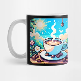 Coffee Poster Cup Roast Retro Vintage Mug